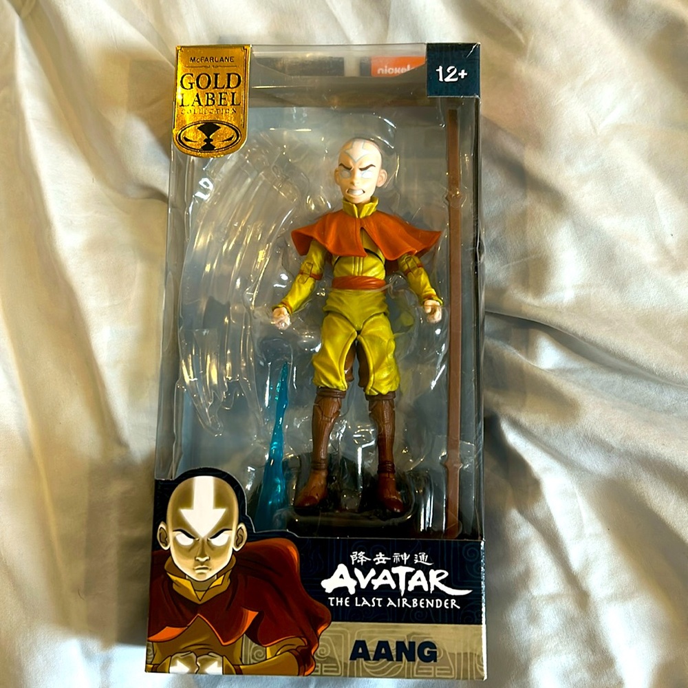 AANG Action Figure from avatar the Last AirBender 🎮👾